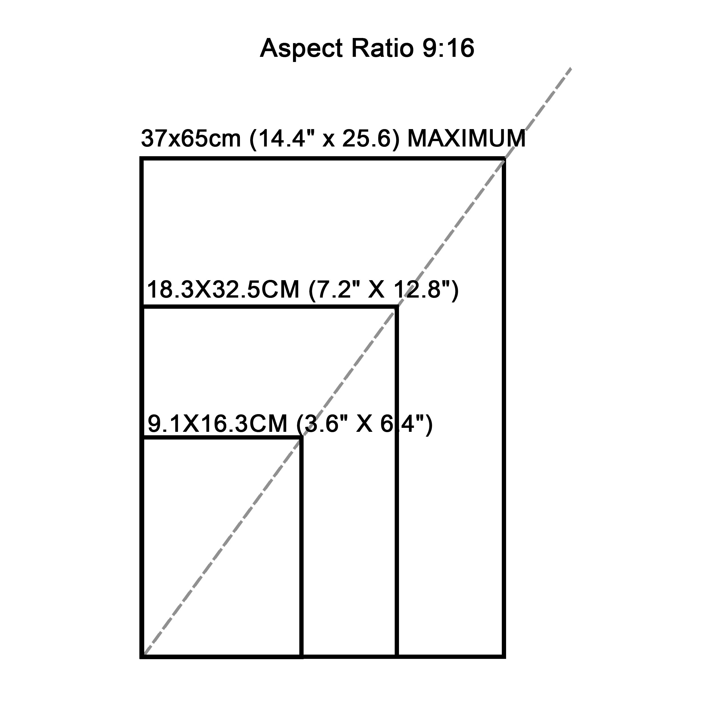 Aspect Ratio Website Upload