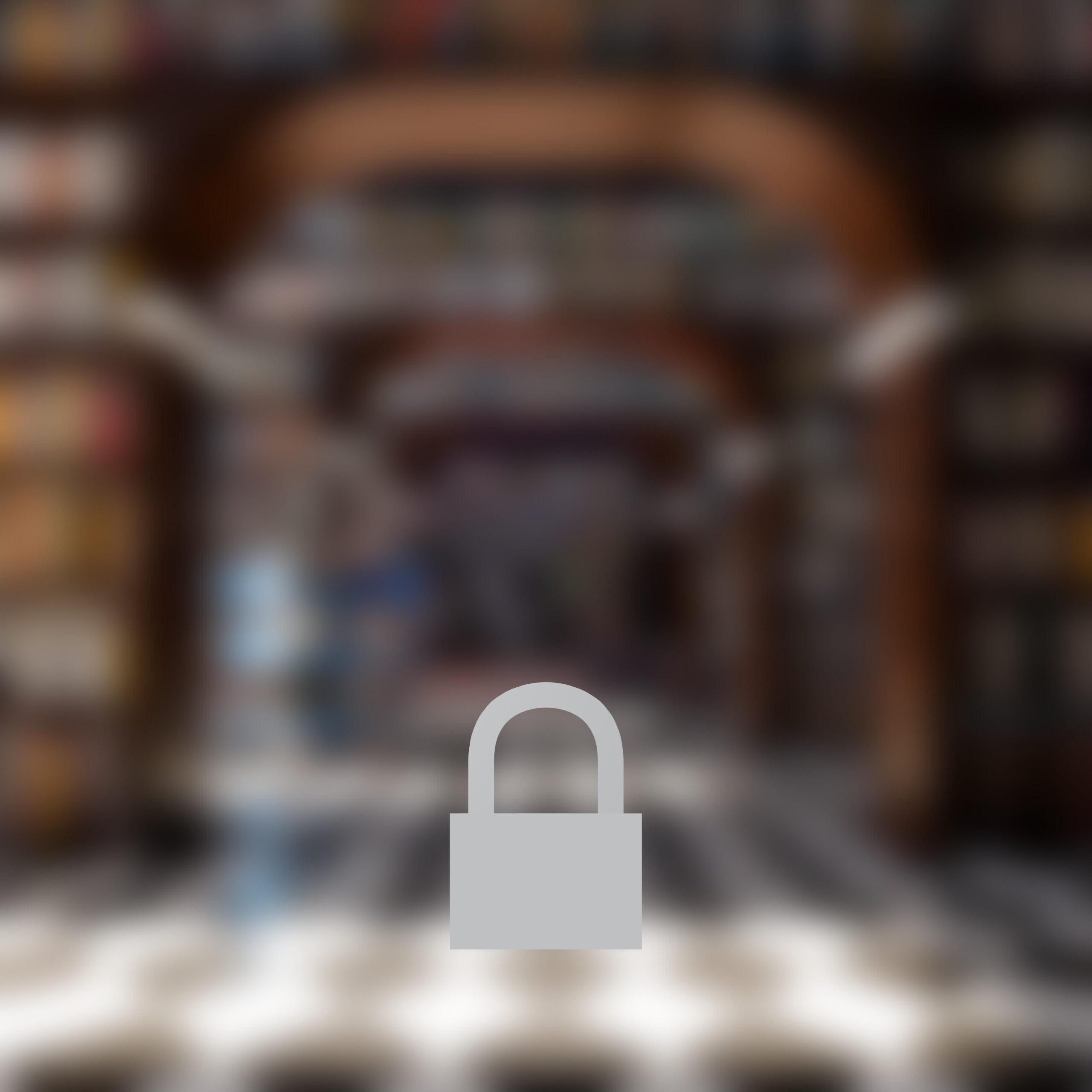 Kisantu's Library - Locked